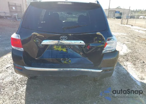 2012 Toyota Highlander Limited V6 из США, поврежденный, VIN 5TDYK3EH4CS088596